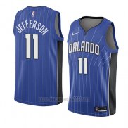 Camiseta Orlando Magic Amile Jefferson #11 Icon 2018 Azul