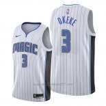 Camiseta Orlando Magic Chuma Okeke #3 Association 2019-20 Blanco