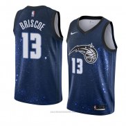 Camiseta Orlando Magic Isaiah Briscoe #13 Ciudad 2018 Azul