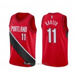 Camiseta Portland Trail Blazers Enes Kanter #11 Statement Rojo
