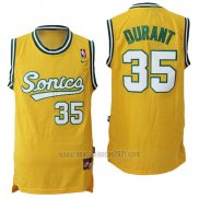 Camiseta Seattle SuperSonics Kevin Durant #35 Historic Amarillo2