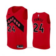 Camiseta Toronto Raptors Norman Powell #24 Icon 2020-21 Rojo