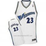 Camiseta Washington Wizards Michael Jordan #23 Retro Blanco