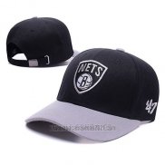 Gorra Brooklyn Nets Negro Gris