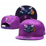 Gorra Charlotte Hornets Violeta