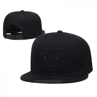 Gorra Chicago Bulls Negro