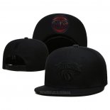 Gorra New York Knicks Black On Black 9FIFTY Snapback Negro