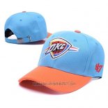 Gorra Oklahoma City Thunder Azul