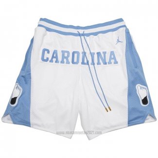 Pantalone NCAA North Carolina Tar Heels Blanco