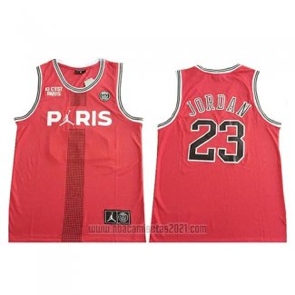 Camiseta AJ x PSG Jordan Rojo