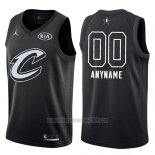 Camiseta All Star 2018 Cleveland Cavaliers Nike Personalizada Negro