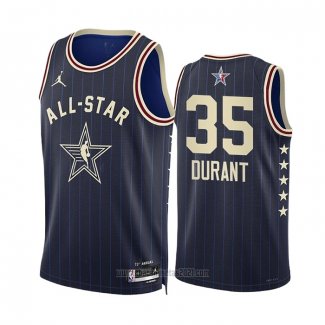 Camiseta All Star 2024 Phoenix Suns Kevin Durant #35 Azul