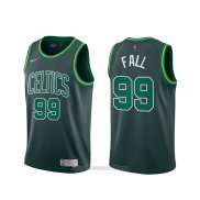 Camiseta Boston Celtics Tacko Fall #99 Earned 2020-21 Verde