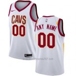 Camiseta Cleveland Cavaliers Personalizada 17-18 Blanco