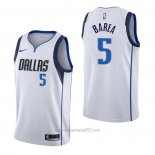 Camiseta Dallas Mavericks J.j. Barea #5 Icon 2017-18 Azul