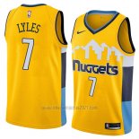 Camiseta Denver Nuggets Trey Lyles #7 Statement 2018 Amarillo