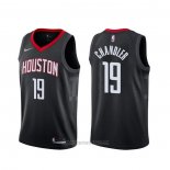 Camiseta Houston Rockets Tyson Chandler #19 Statement Negro