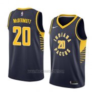 Camiseta Indiana Pacers Doug Mcdermott #20 Icon 2018 Azul