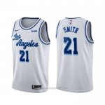 Camiseta Los Angeles Lakers J.r. Smith #21 Classic 2020 Blanco