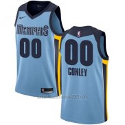 Camiseta Memphis Grizzlies Personalizada 17-18 Azul