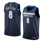 Camiseta Minnesota Timberwolves Jerryd Bayless #8 Icon 2018 Azul
