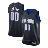 Camiseta Orlando Magic Aaron Gordon #00 Icon 2019-20 Negro