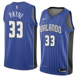 Camiseta Orlando Magic Adreian Payne #33 Icon 2018 Azul