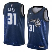 Camiseta Orlando Magic Terrence Ross #31 Ciudad 2018 Azul