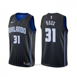 Camiseta Orlando Magic Terrence Ross #31 Statement Negro