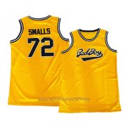 Camiseta Pelicula Badboy Biggie Smalls #72 Amarillo