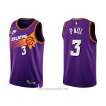 Camiseta Phoenix Suns Chris Paul #3 Classic 2022-23 Violeta