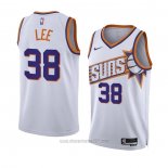 Camiseta Phoenix Suns Saben Lee #38 Association 2023-24 Blanco