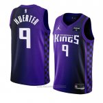 Camiseta Sacramento Kings Kevin Huerter #9 Statement 2023-24 Violeta
