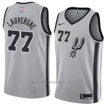 Camiseta San Antonio Spurs Joffrey Lauvergne #77 Statement 2018 Gris