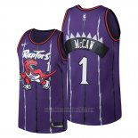 Camiseta Toronto Raptors Patrick Mccaw #1 Classic Edition Violeta