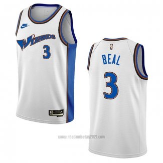 Camiseta Washington Wizards Bradley Beal #3 Classic 2022-23 Blanco