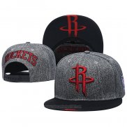 Gorra Houston Rockets Gris Negro