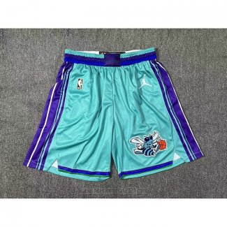 Pantalone Charlotte Hornets Hardwood Classics 2023-24 Verde