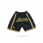 Pantalone Los Angeles Lakers Negro