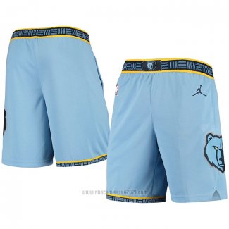 Pantalone Memphis Grizzlies Association 2020-21 Azul