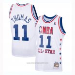 Camiseta All Star 1985 Isiah Thomas #11 Blanco