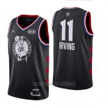 Camiseta All Star 2019 Boston Celtics Kyrie Irving #11 Negro