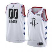 Camiseta All Star 2019 Houston Rockets Personalizada Blanco