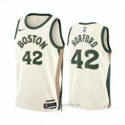 Camiseta Boston Celtics Al Horford #42 Ciudad 2023-24 Blanco