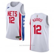 Camiseta Brooklyn Nets Joe Harris #12 Classic 2022-23 Blanco