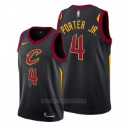 Camiseta Cleveland Cavaliers Kevin Porter Jr. #4 Statement 2019-20 Negro