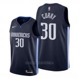 Camiseta Dallas Mavericks Seth Curry #30 Statement Azul2