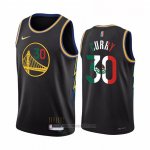Camiseta Golden State Warriors Stephen Curry #30 2022 Slam Dunk Special Mexico Edition Negro Camiseta Golden State Warriors Stephen Curry #30 2022 Slam Dunk Special Mexico Edition Negro