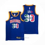 Camiseta Golden State Warriors Stephen Curry #30 Classic Royal Special Mexico Edition Azul Camiseta Golden State Warriors Stephen Curry #30 Classic Royal Special Mexico Edition Azul