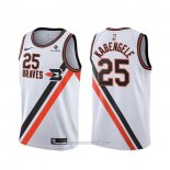 Camiseta Los Angeles Clippers Mfiondu Kabengele #25 Classic Edition 2019-20 Blanco